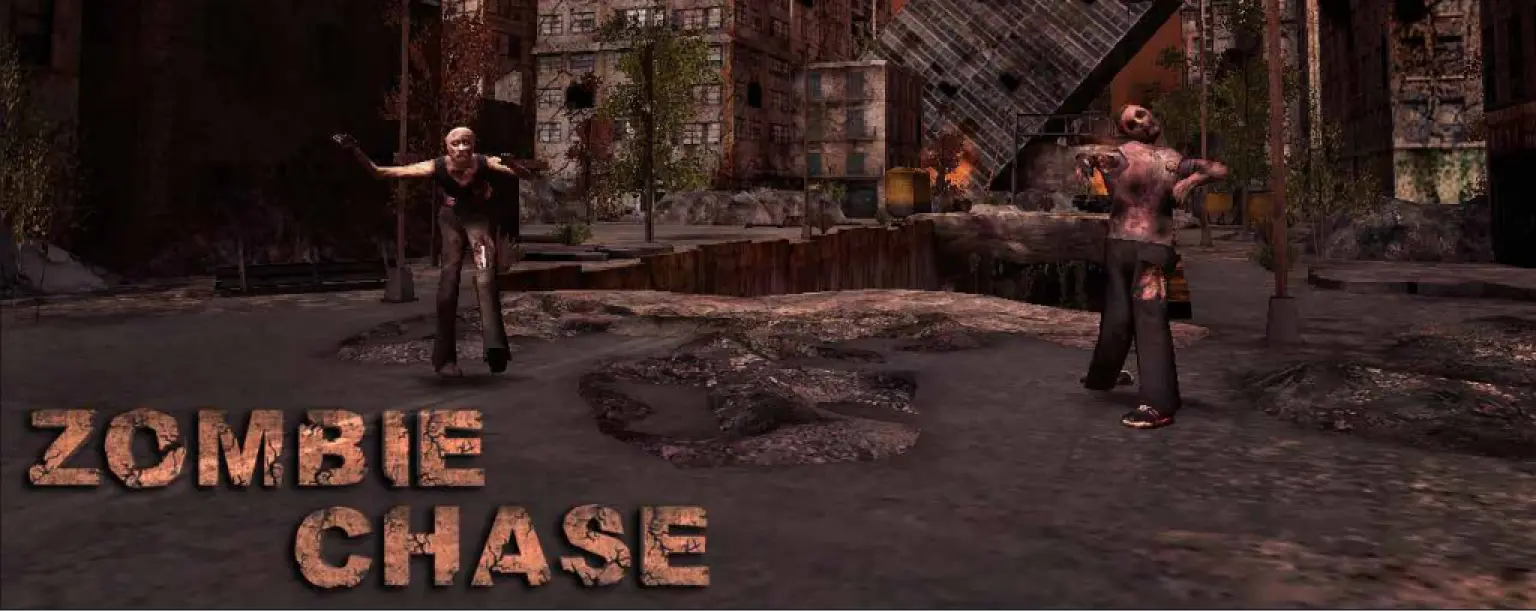 Zombie Chase Virtual Reality Endless Runner